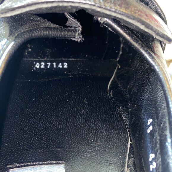 Florsheim Comfortech Black Leather Slip-On Loafers Size 10 main image 8